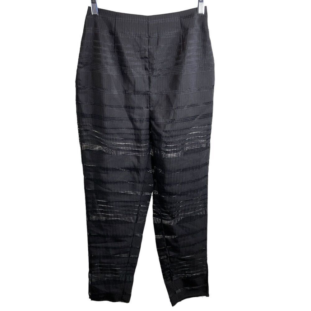 Finders‎ Keepers Women's Black Brixton See Through Pants Size S Lined Aussie
